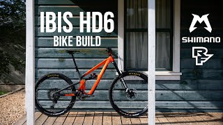 Ibis HD6 Custom Bike Build! - Marzocchi,...