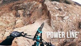 Sketchy Cliffside Rock Roll on my MTB | 'Power...