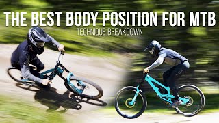 The Best Body Position for MTB | Technique...