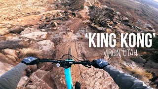 The Gnarliest MTB trail in the World? | 'King...