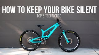 Top 5 Ways to Keep your Mountain Bike Running...