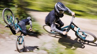 RAW Downhill MTB Thrashing on my YT Tues |...
