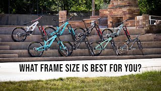 What size MTB frame is best? - I rode all of...