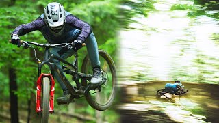MTB Trail Destruction at Highland Mountain...
