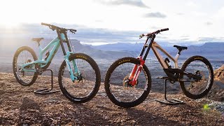 YT Industries Tues Bike Comparison - Freeride...