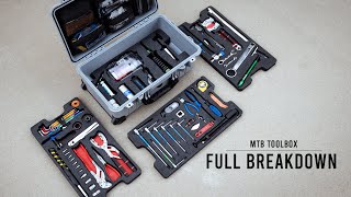 Mountain Bike Toolbox Full Breakdown -...