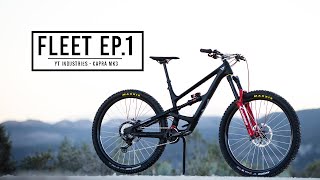 YT Industries Capra Mk3 Bike Build - Fleet EP.1
