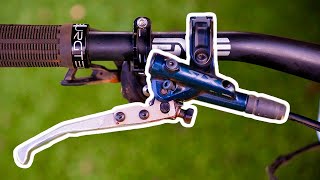 Modding the Sh!t out of my SLX Brake Levers