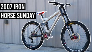 Riding a 17 year old DH bike in 2024