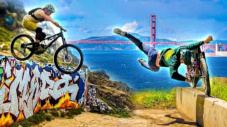 San Francisco Urban MTB Mayhem!