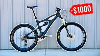 My $1000 Race Bike - Review