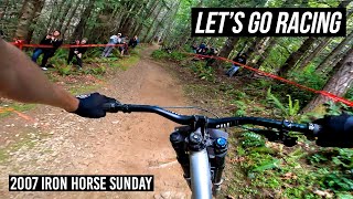 Racing Pro Downhill on my 2007 Iron Horse...