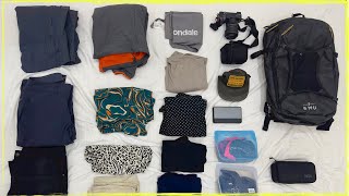 Everything I Brought on a Three Month South...