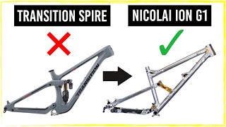 Switching from a Transition Spire to a Nicolai...