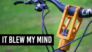 Raised and Reversed Stem First Ride...