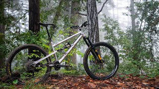 Tight Trails on a Long Bike - Geometron G1...