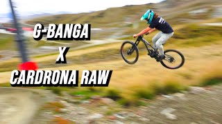 Big Gaps and Maxed out Corners at Cardrona...