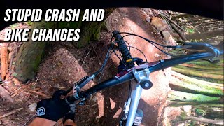TRANS BC DAY 2 - Blind Racing Mt. Seymour