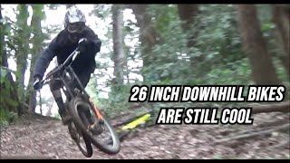 Low Definition MTB Video on 26 inch wheels