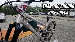 Geometron G1 - Trans BC Bike Check
