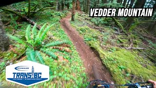 TRANS BC DAY 1 HIGHLIGHTS - Vedder Mountain