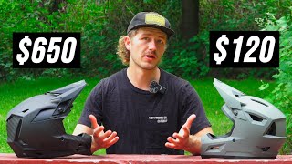 $650 Helmet VS $120 Helmet - Bell Full 10 VS...