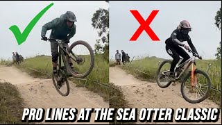 LINE ANALYSIS - The Sea Otter Downhill Is More...