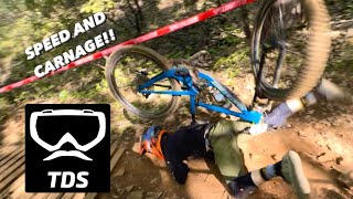 TDS ENDURO PRACTICE MAYHEM!!