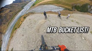 HUGE BACK COUNTRY FREERIDE LINES