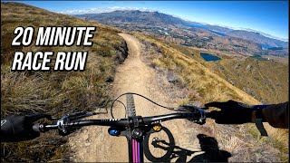 4000 Foot Descent - Coronet 1200 Race Run