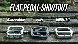 Flat Pedal Shootout - What pedal is right for you?