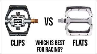 Clips VS Flats - Why I Race on Flat Pedals