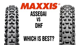 Maxxis Minion DHF vs Assegai - Which front...