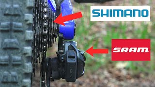 Best of Both Worlds? - Sram AXS/Shimano MTB...