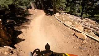 Northstar Live Wire Race run