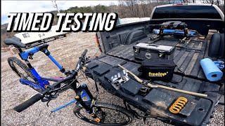 Testing Ohlins Suspension and Longer Stems at...