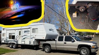 Stuck Broken and Cold: Cross country road trip...