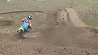 7ft man rides 250f like what it do