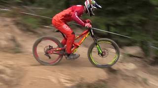 Crankworx Canadian Open DH - Friday Practice Raw