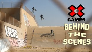 THE DAM DROP | X Games BTS