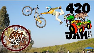 OFFICIAL 420 TRAIL JAM 2024 VIDEO MTB BMX EUC