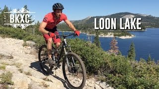 Loon Lake Mountain Biking Trail Guide