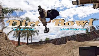 TREVOR NAVARRE SHREDS BACKYARD DIRT BOWL