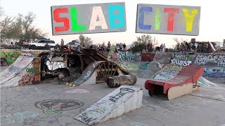 SLAB CITY SKATEPARK 2023
