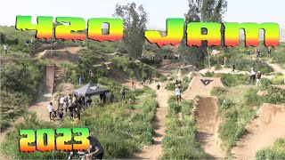 420 JAM 2023 Official Video! MTB, BMX, EUC...
