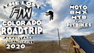 FTW COLORADO TRIP! Moto, BMX, MTB, & Pitbikes
