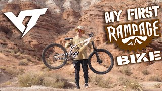 My First Custom Rampage MTB! ep. 4