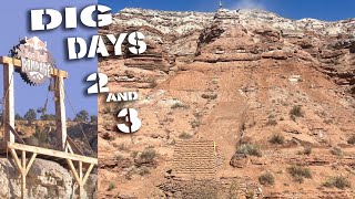 Digging & Building The Rampage Run ep.3
