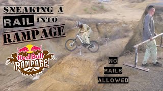 Sneaking A Rail Into Redbull Rampage Episode 1