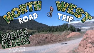 HUGE FARM JUMPS & STEEP SHUTTLE TRAIL!...